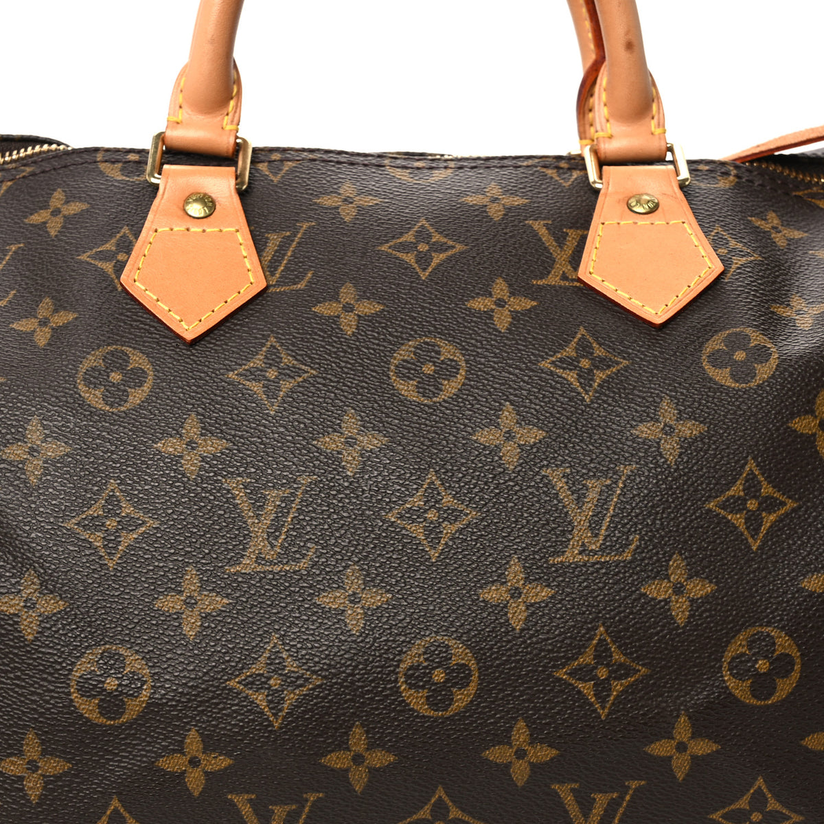 Louis Vuitton Monogram Speedy 35 8 of 10