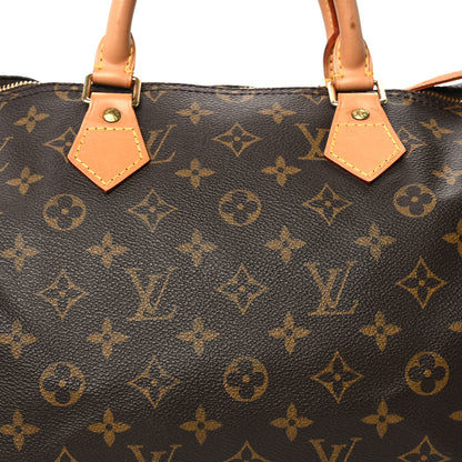 Louis Vuitton Monogram Speedy 35 8 of 10