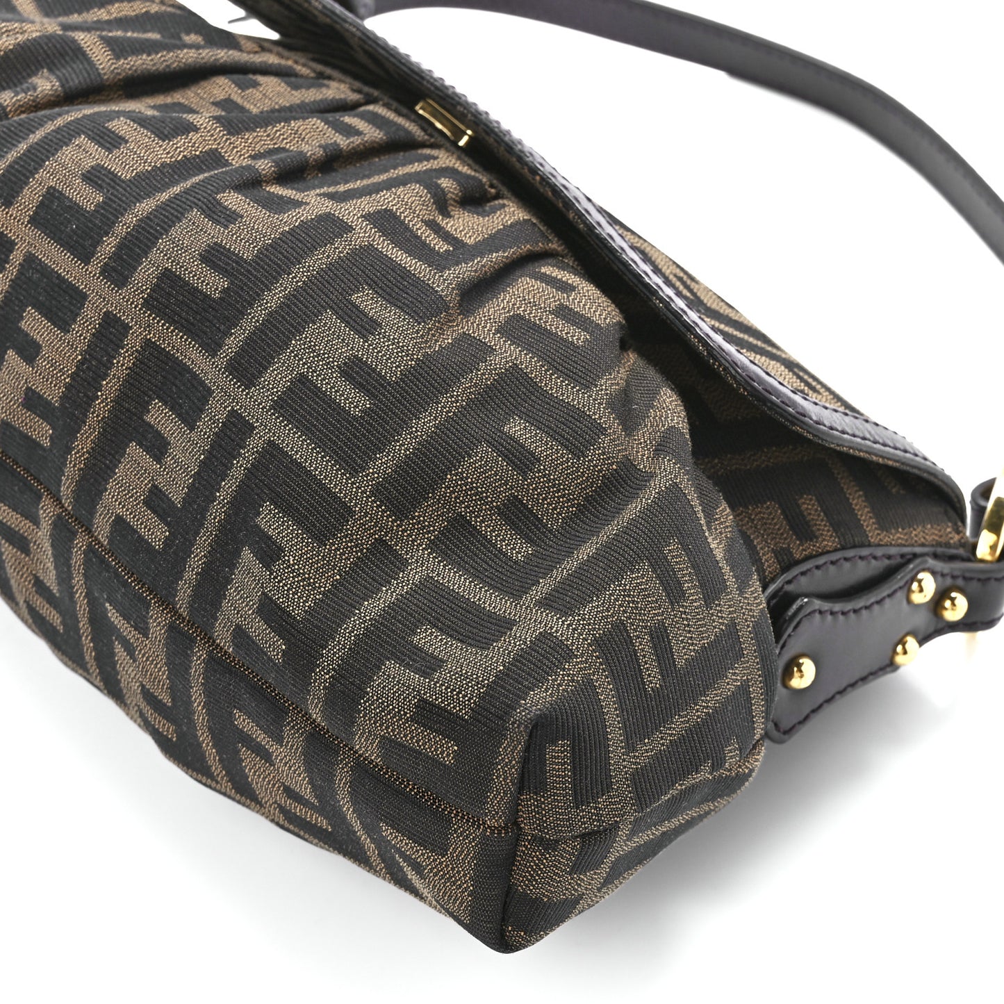 Zucca Small Chef Shoulder Bag Tobacco