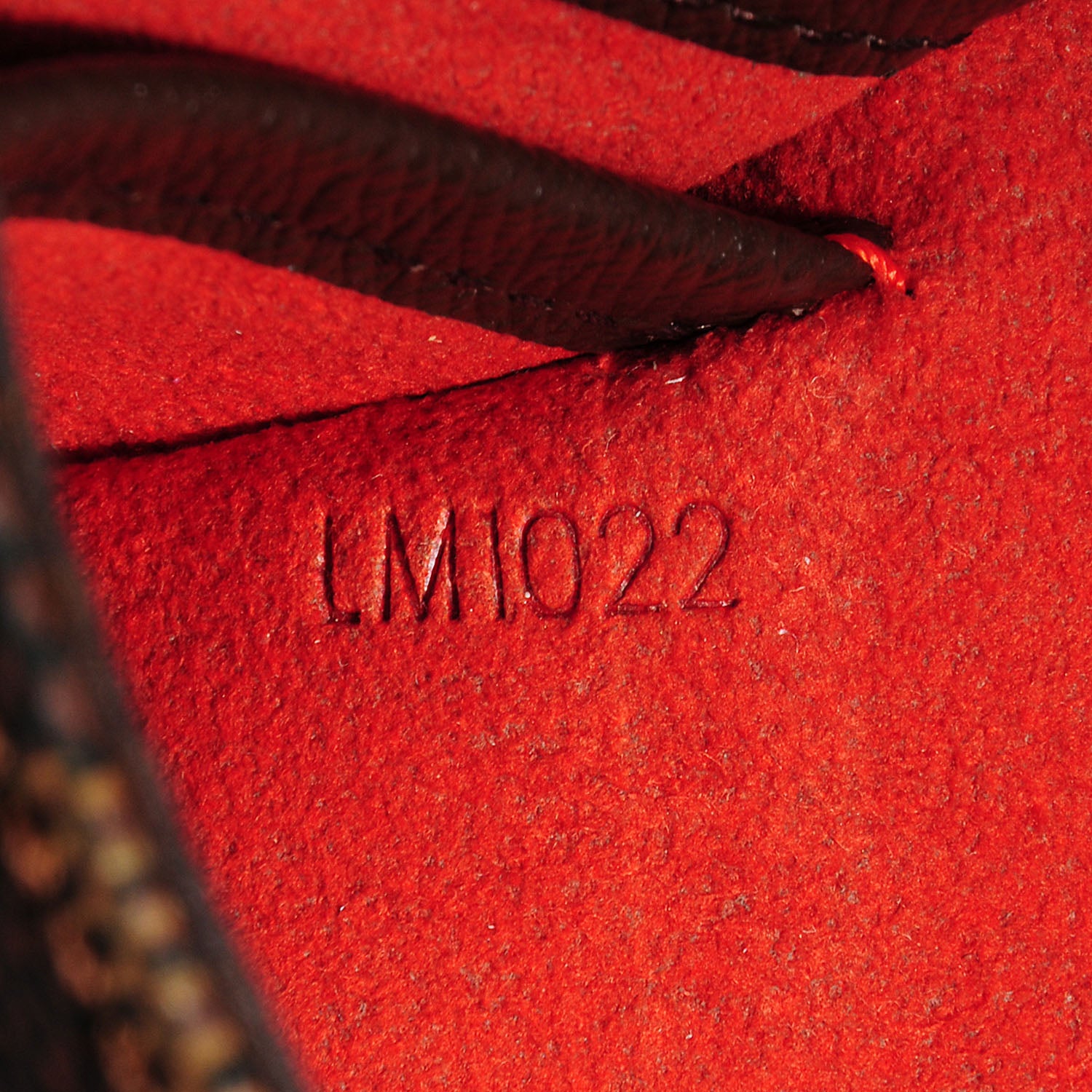 Louis Vuitton Damier Ebene Musette Tango 7 of 7