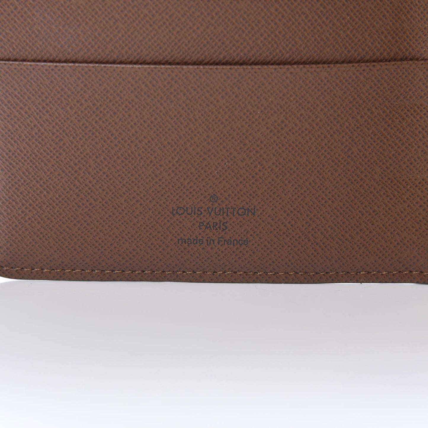 Monogram Medium Ring Agenda Cover