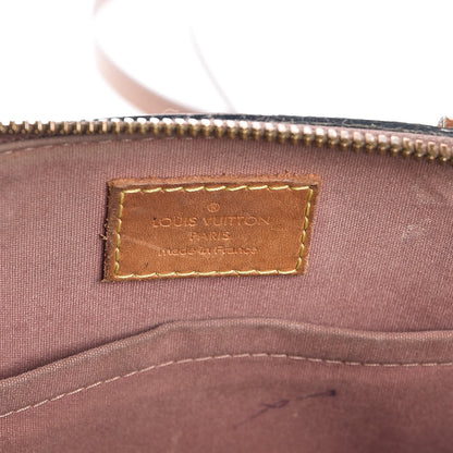 Louis Vuitton Vernis Alma BB Rose Velours 8 of 16