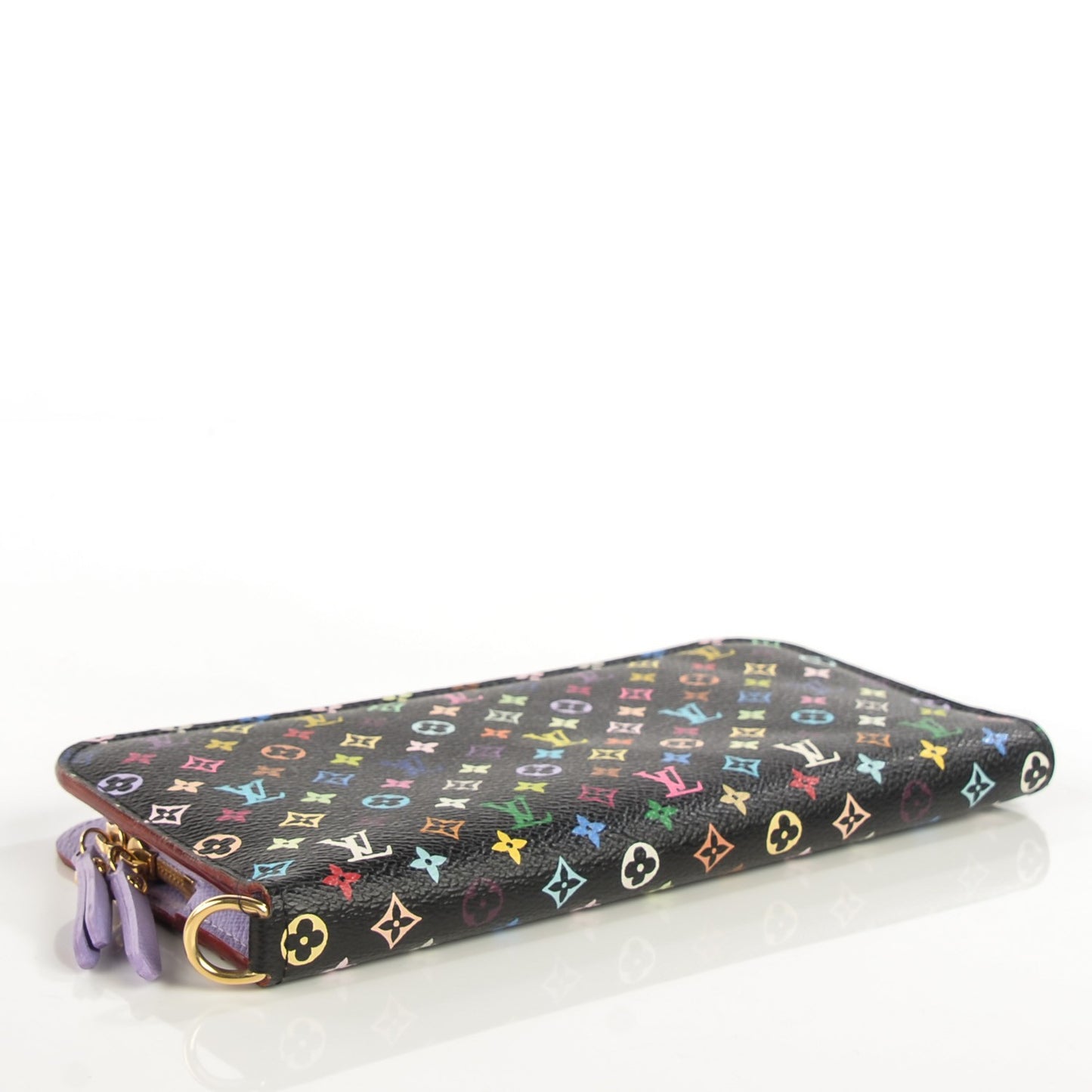 Monogram Multicolor Insolite Wallet Black Violet