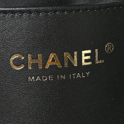 Chanel Caviar Quilted Mini Chanel 25 Handbag Black 6 of 10