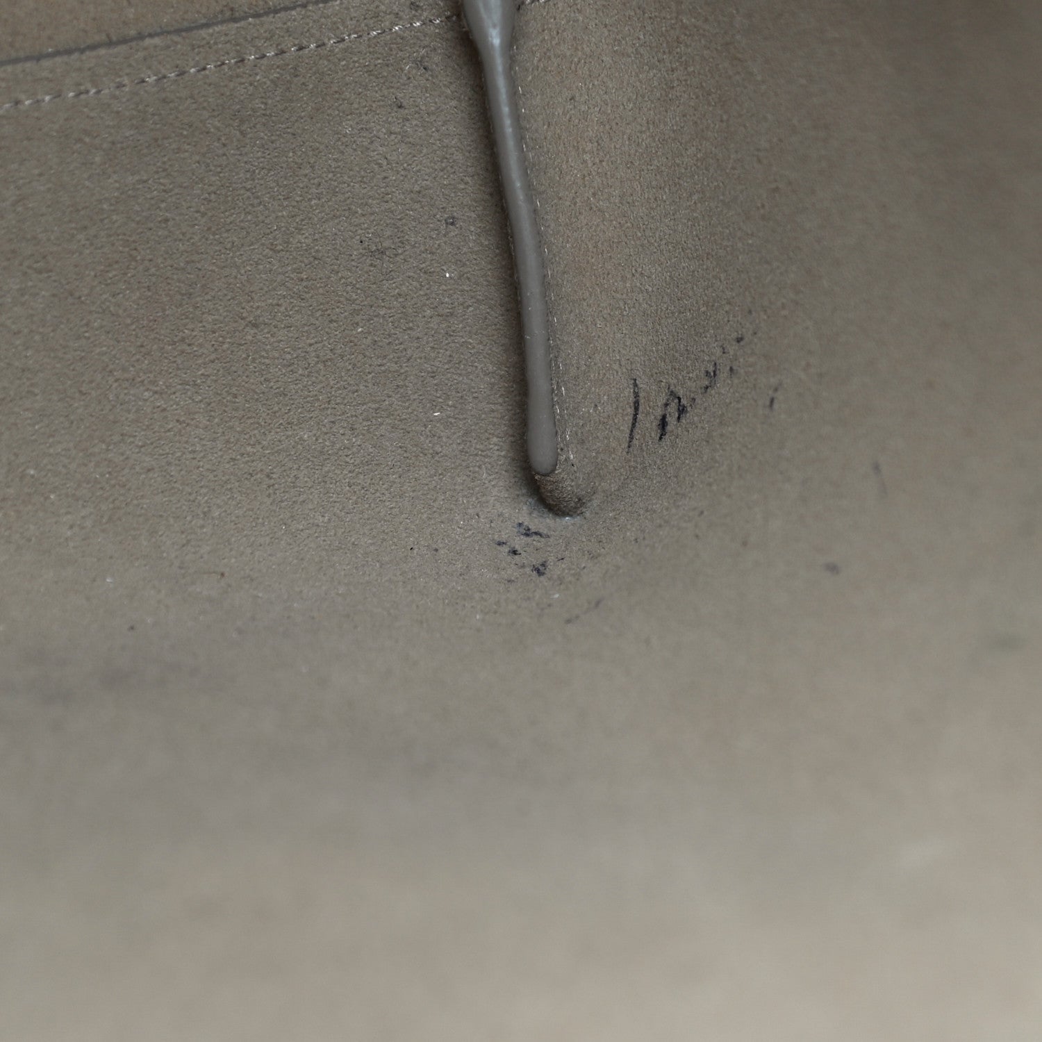 Saint Laurent Calfskin Large Shopping Tote Dark Beige 12 of 14