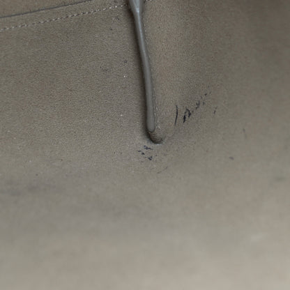 Saint Laurent Calfskin Large Shopping Tote Dark Beige 12 of 14