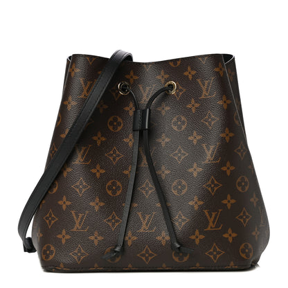 Louis Vuitton Monogram Neonoe MM Black 1 of 8