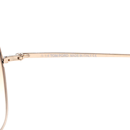 Tom Ford Colette Butterfly Sunglasses TF250 Brown 6 of 8