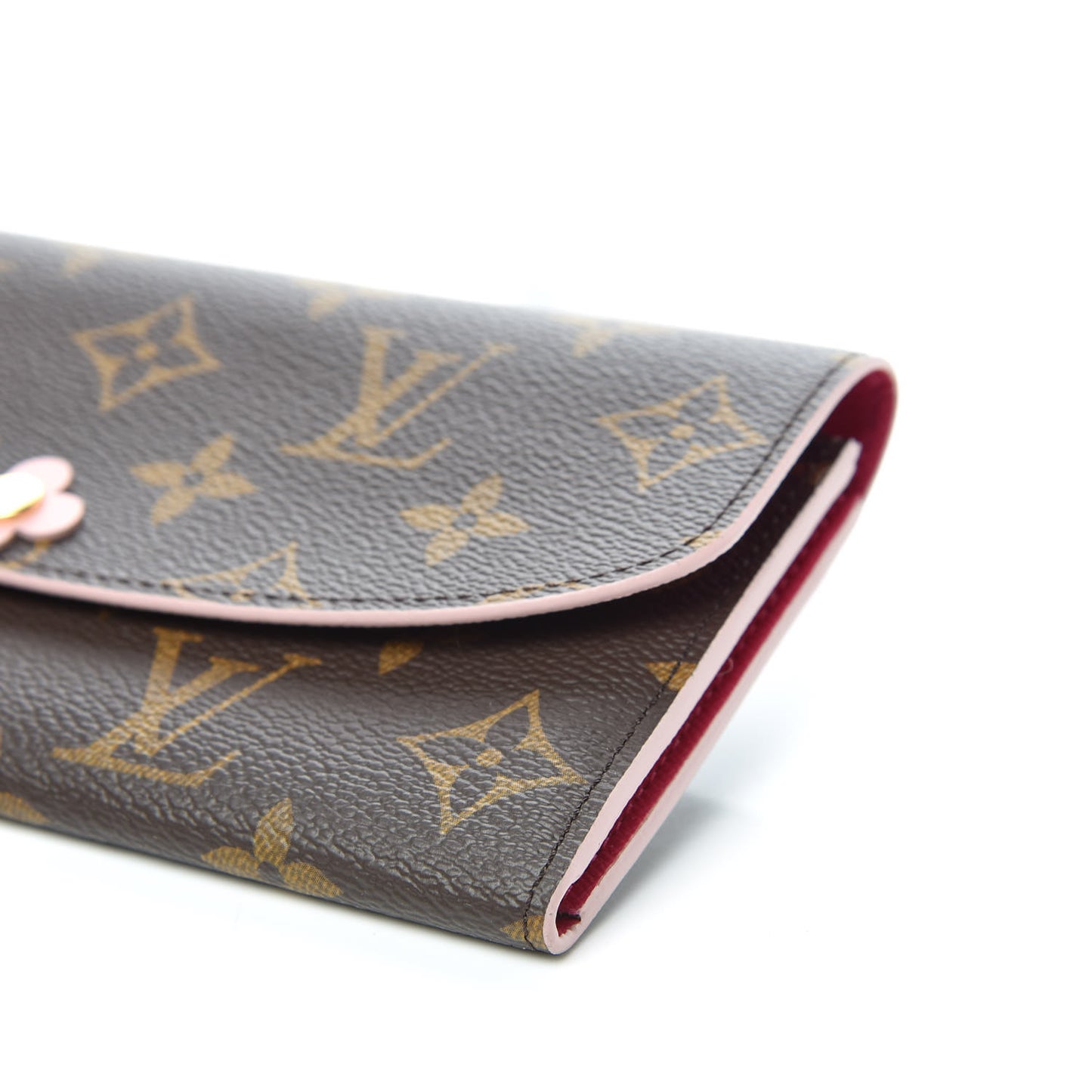 Monogram Bloom Flower Emilie Wallet