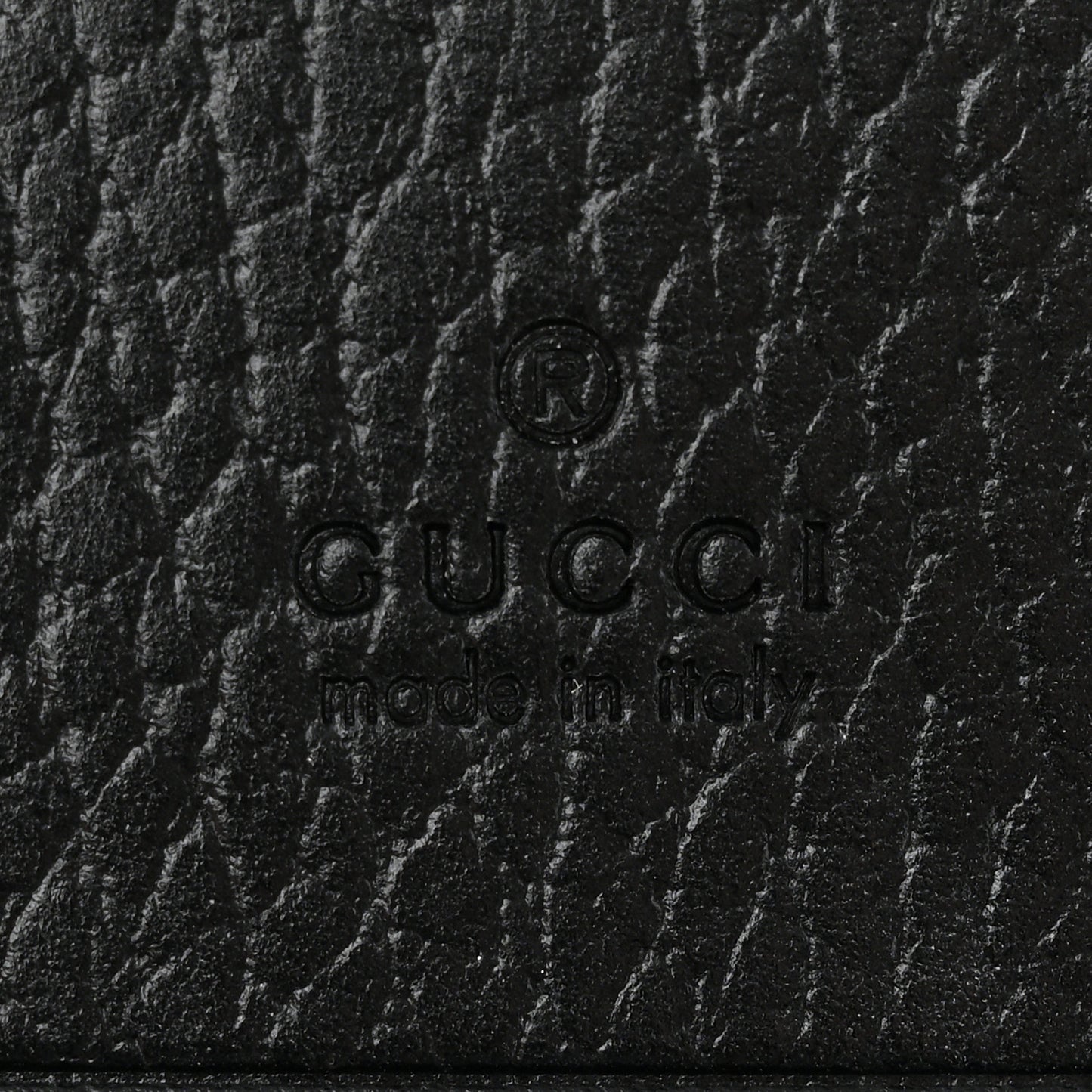 Dollar Calfskin GG Supreme Monogram GG Marmont Card Case Black Beige Ebony