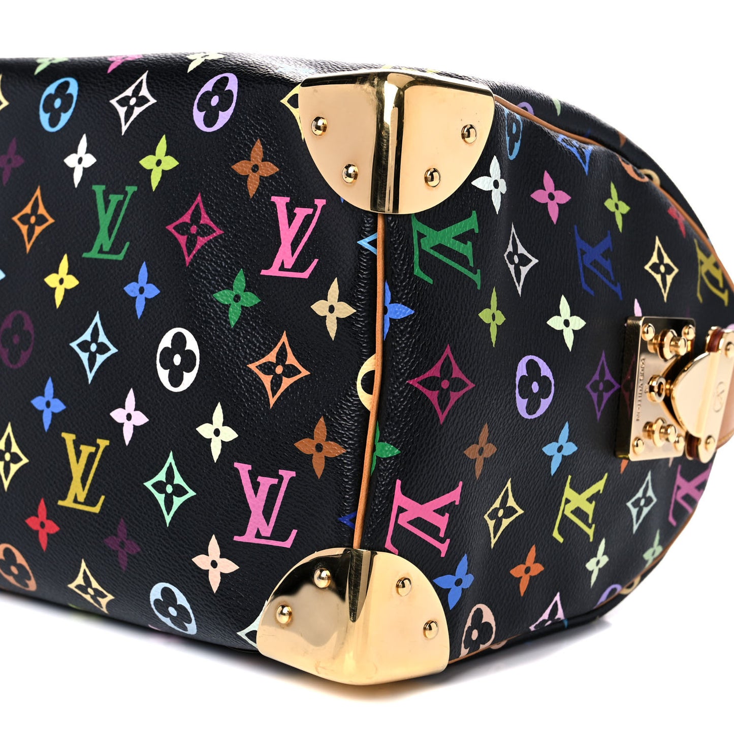 Monogram Multicolor Speedy 30 Black