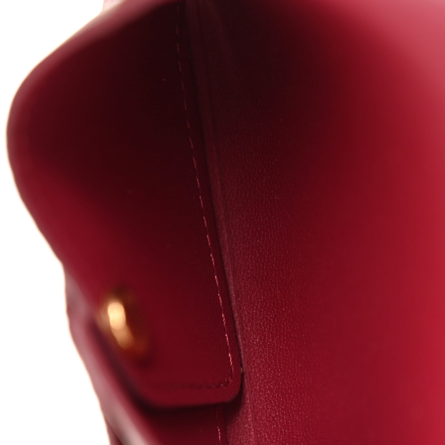 Monogram Small Kirigami Pochette Insert Fuchsia