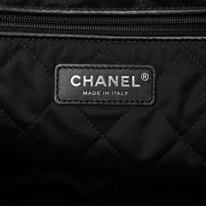 Chanel Shiny Calfskin Quilted Small Chanel 22 So Black 8 of 11