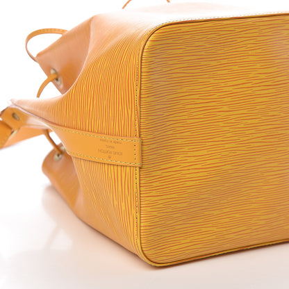 Louis Vuitton Epi Petit Noe Tassil 9 of 10