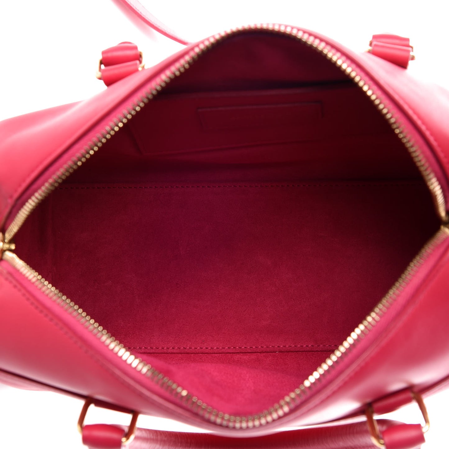 Calfskin Classic Baby Duffle Fuchsia
