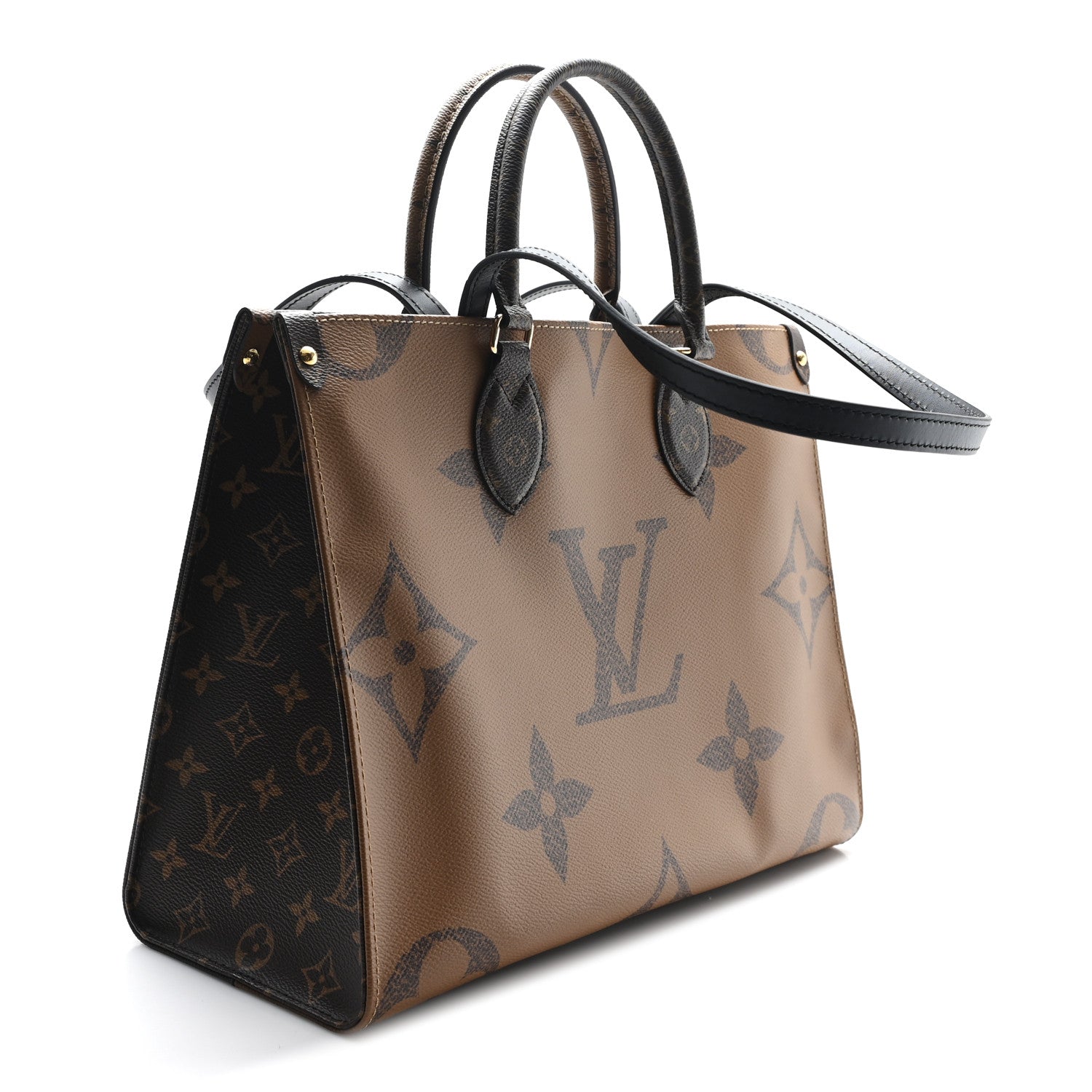 Louis Vuitton Reverse Monogram Giant Onthego MM 3 of 9