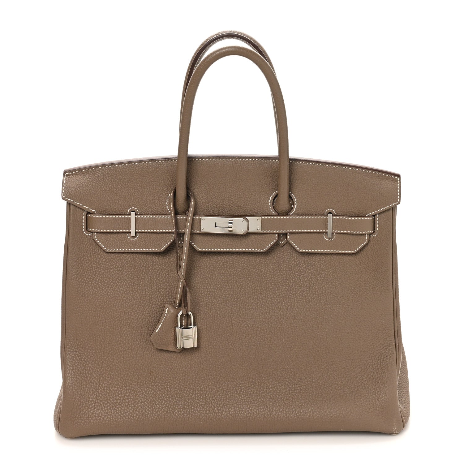Hermes Togo Birkin 35 Etoupe 1 of 10