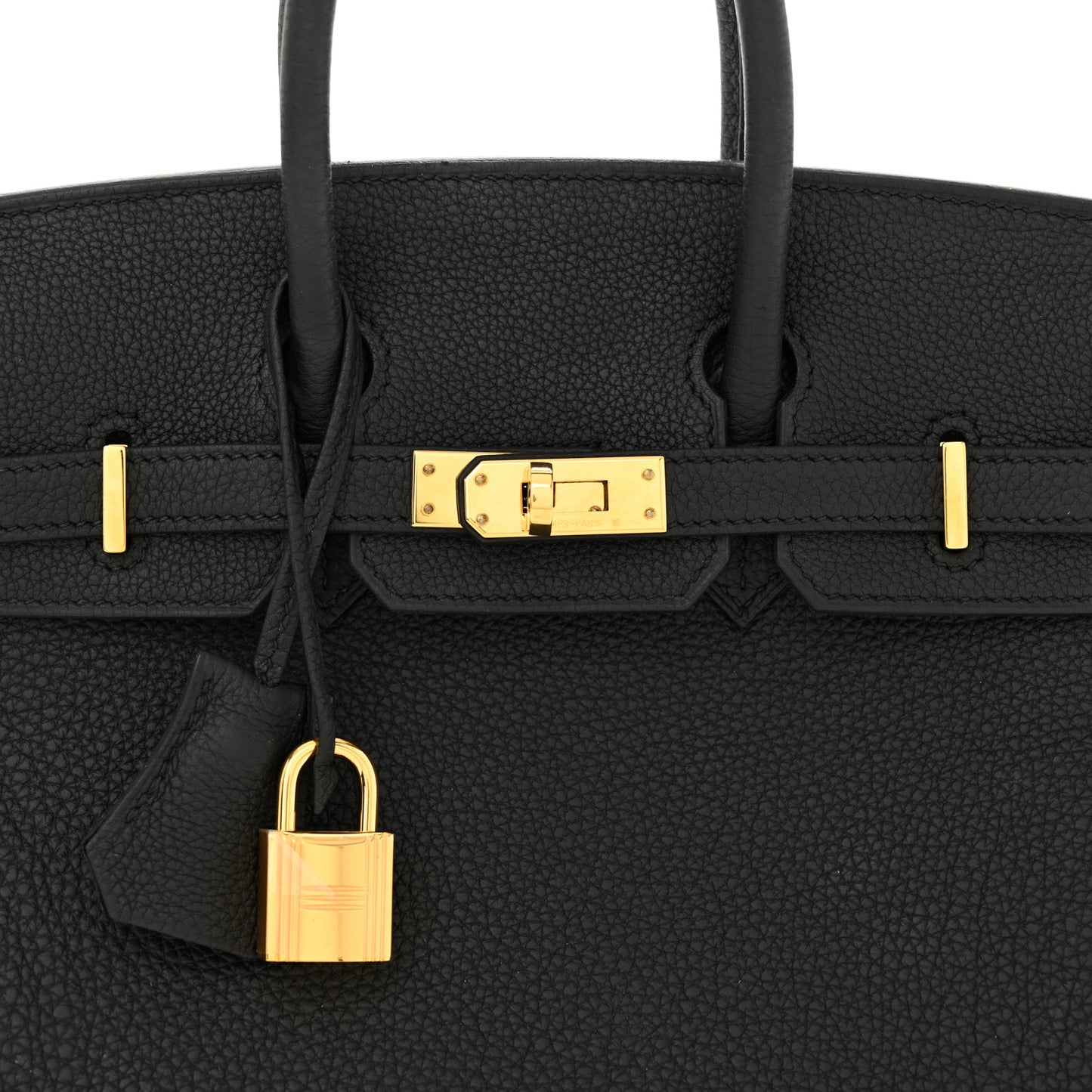 Togo Birkin 25 Black