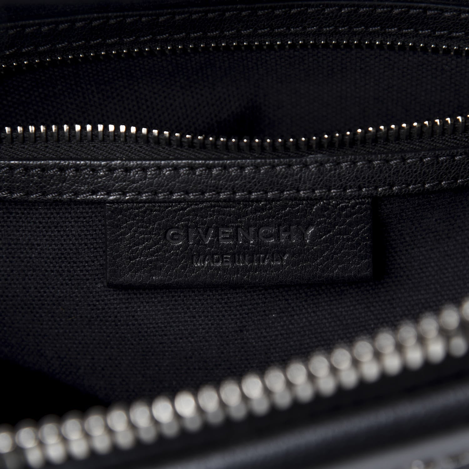 Givenchy Sugar Goatskin Small Antigona Black 7 of 10