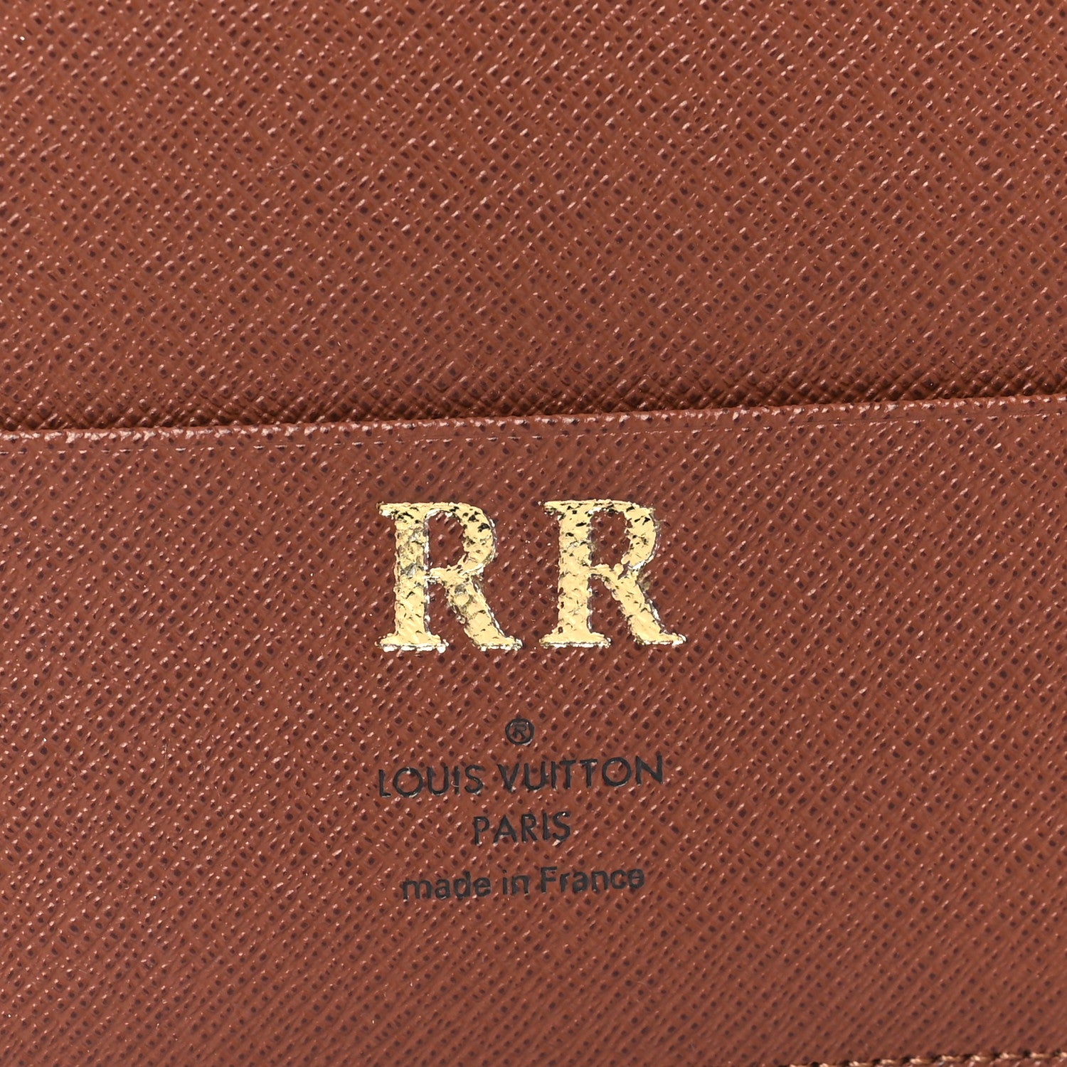 Louis Vuitton Monogram Large Ring Agenda Cover 6 of 8