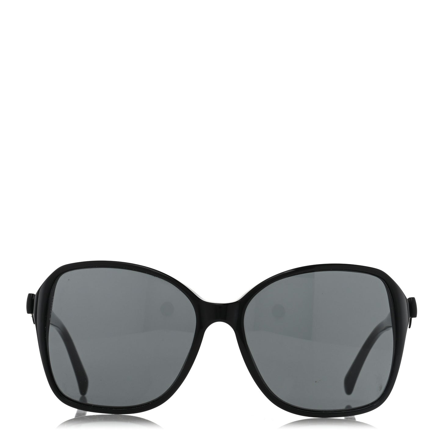Acetate CC Bow Sunglasses 5205 Black