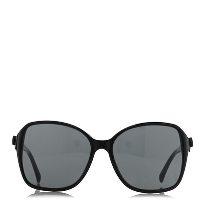 Chanel Acetate CC Bow Sunglasses 5205 Black 2 of 8