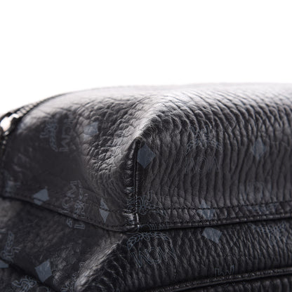 MCM Visetos Medium Stark Backpack Black 11 of 13