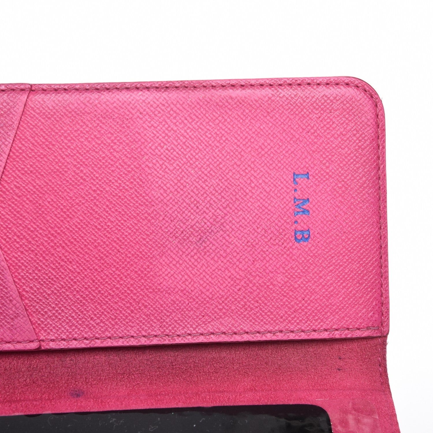 Louis Vuitton Monogram iPhone 6 Plus Folio Case Pink 9 of 10