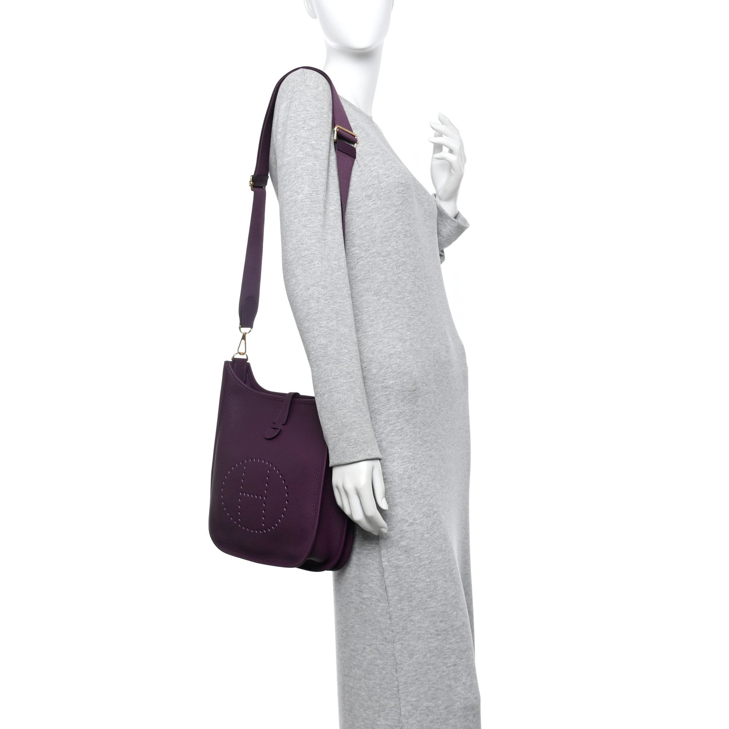 Taurillon Clemence EVELYNE III PM Cassis