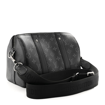 Louis Vuitton Reverse Monogram Eclipse City Keepall 2 of 10