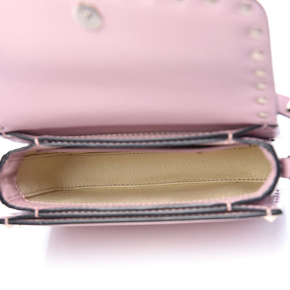 Valentino Garavani Vitello Rockstud Flap Crossbody Bag Water Rose 5 of 11