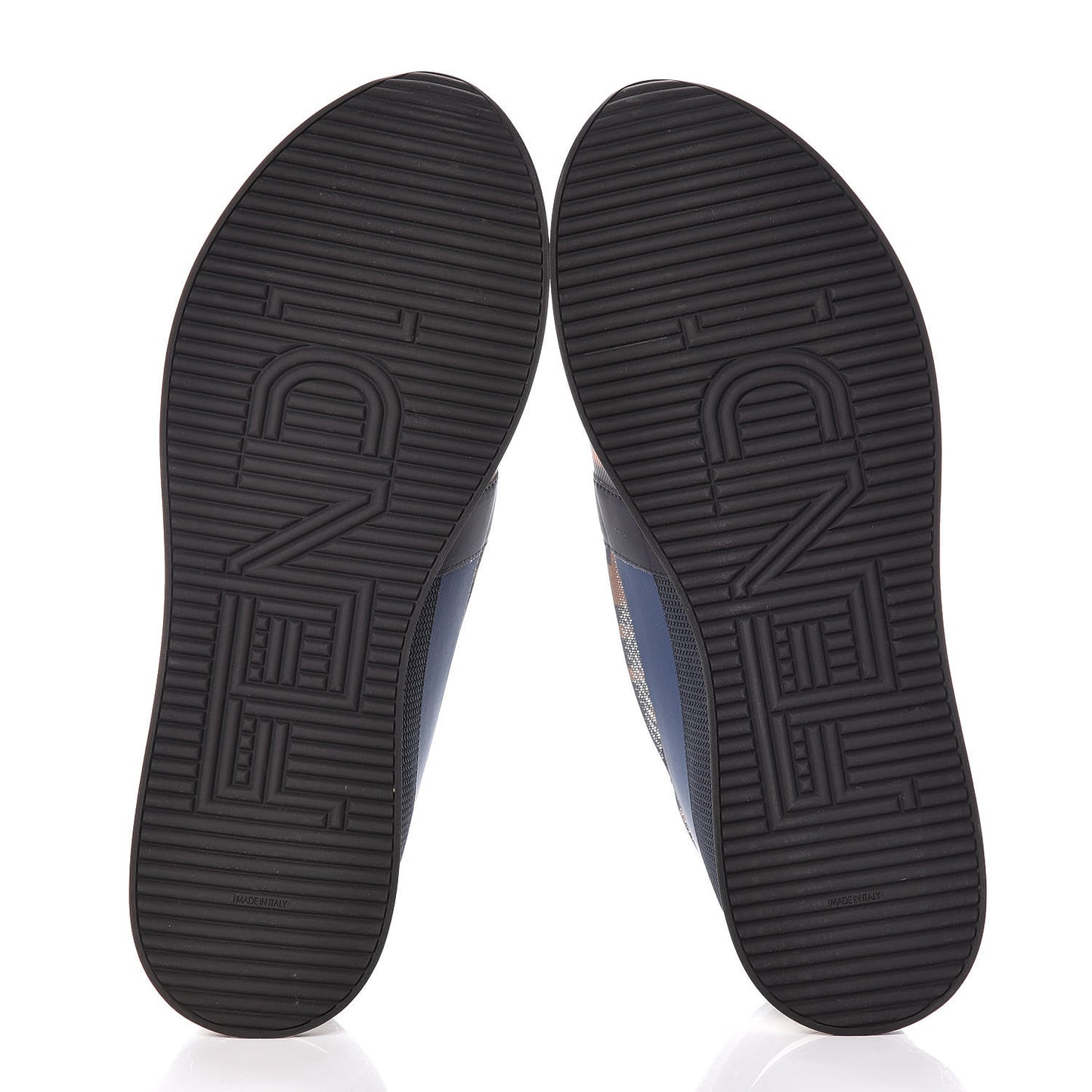 Technical Mesh Tulle Slip On Sneaker 35 Blue Tobacco