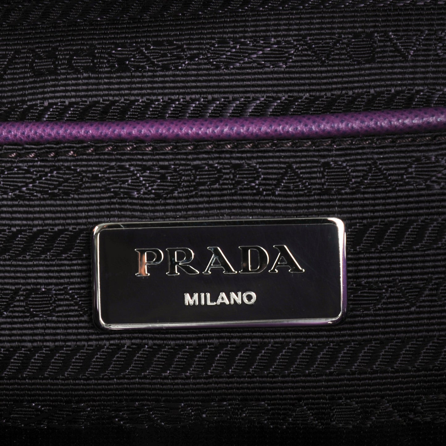 Vela Nylon Saffiano Cinch Backpack Ciclamino