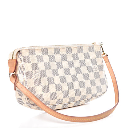Louis Vuitton Damier Azur Pochette Accessories NM 4 of 12