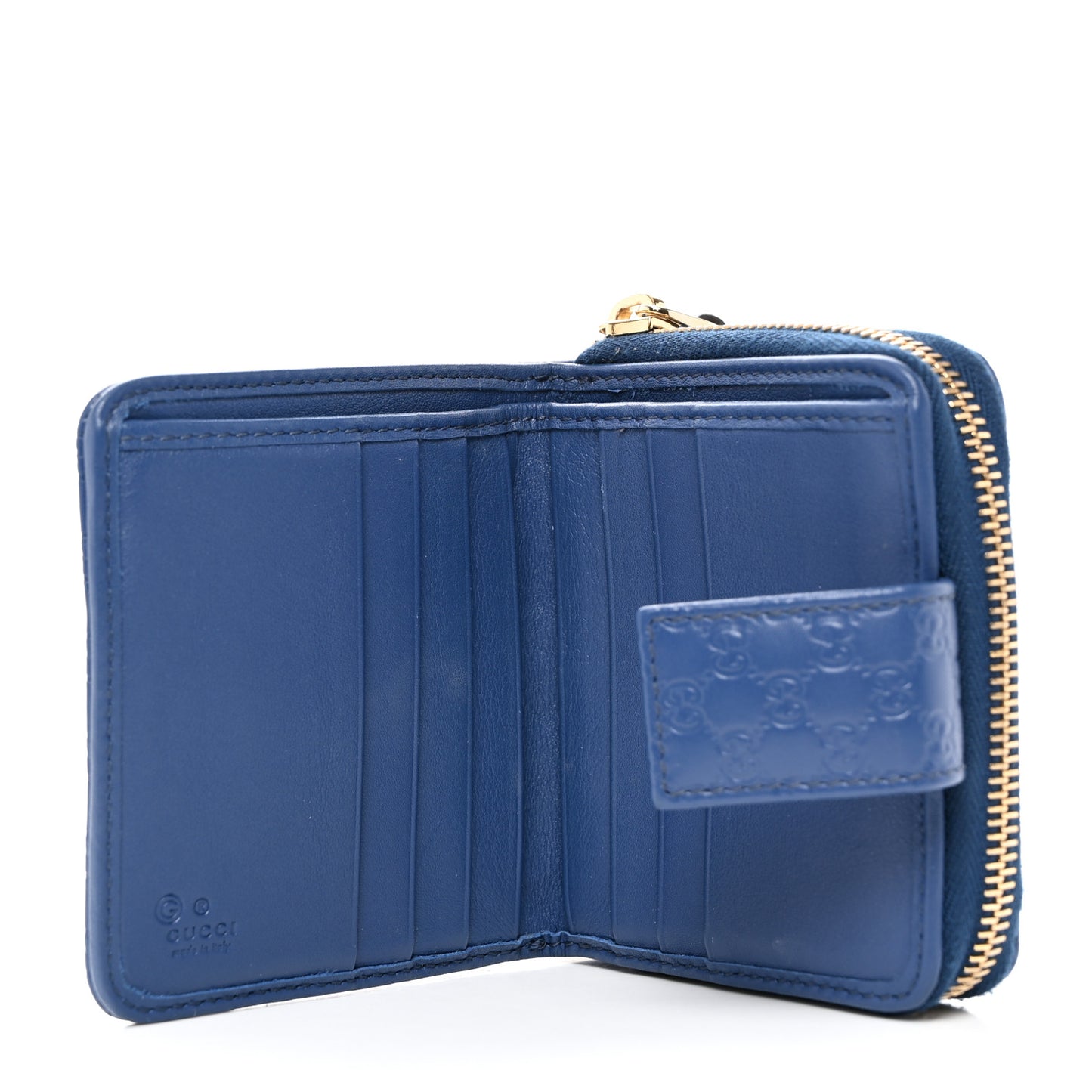 Microguccissima Compact Wallet Caspian