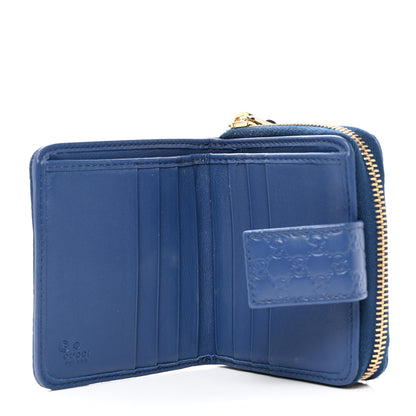 Gucci Microguccissima Compact Wallet Caspian 5 of 8