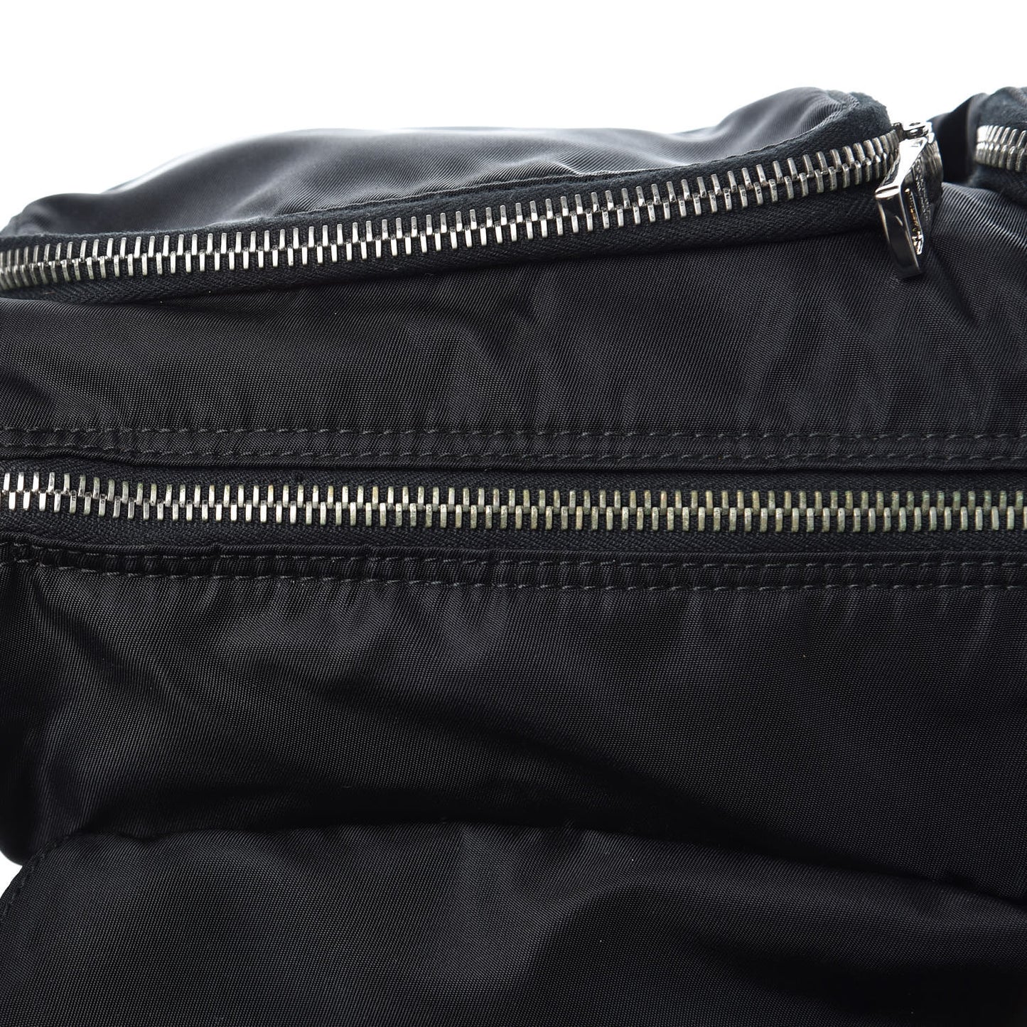 Tessuto Nylon Messenger Bag Black