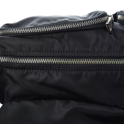 Prada Tessuto Nylon Messenger Bag Black 11 of 12