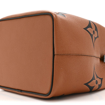 Louis Vuitton Empreinte Monogram Giant Crafty Neonoe MM Caramel Black 13 of 13