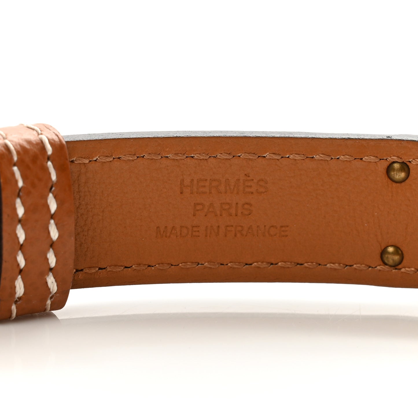 Epsom Kelly Belt Gold