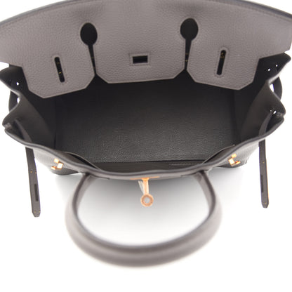 Hermes Togo Birkin 30 Etain 5 of 14