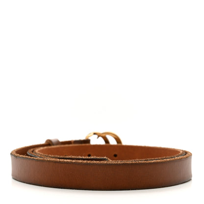 Gucci Faded Calfskin Double G 20mm Belt 90 36 Cuir 2 of 6