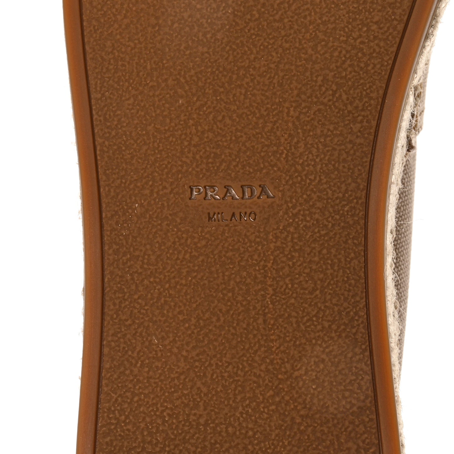 Canvas Logo Espadrilles 41 Corda