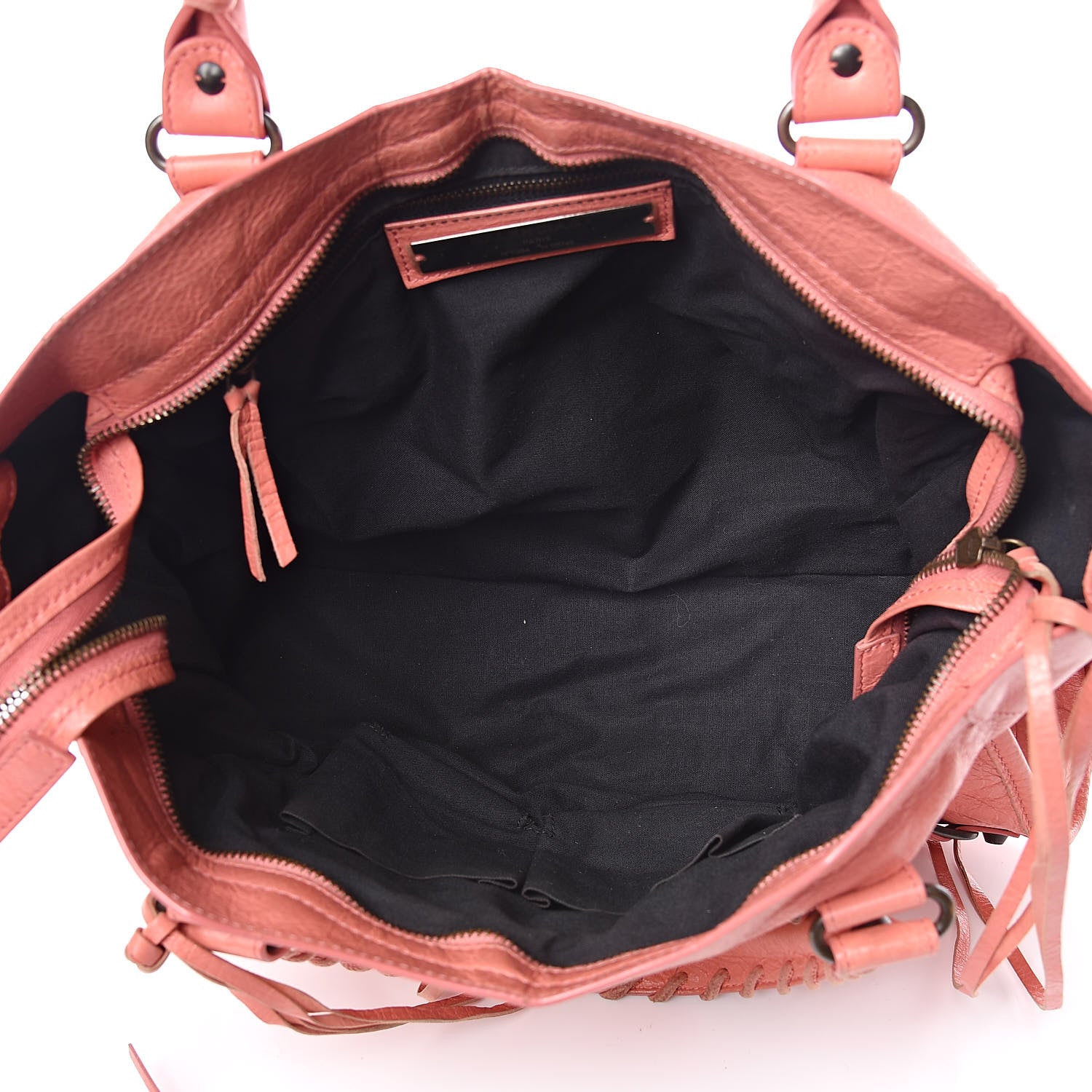 Balenciaga Agneau Classic Hardware City Rose Azalee Rose Jaipur 5 of 14