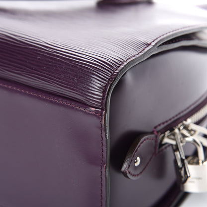 Louis Vuitton Epi Pont-Neuf PM Cassis 9 of 14