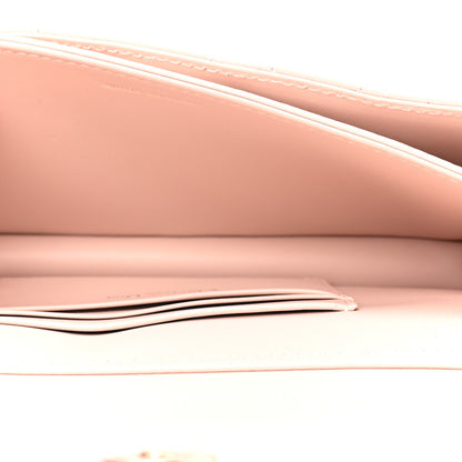 Christian Dior Lambskin Cannage Mini My Dior Top Handle Clutch Rose Poudre 7 of 13