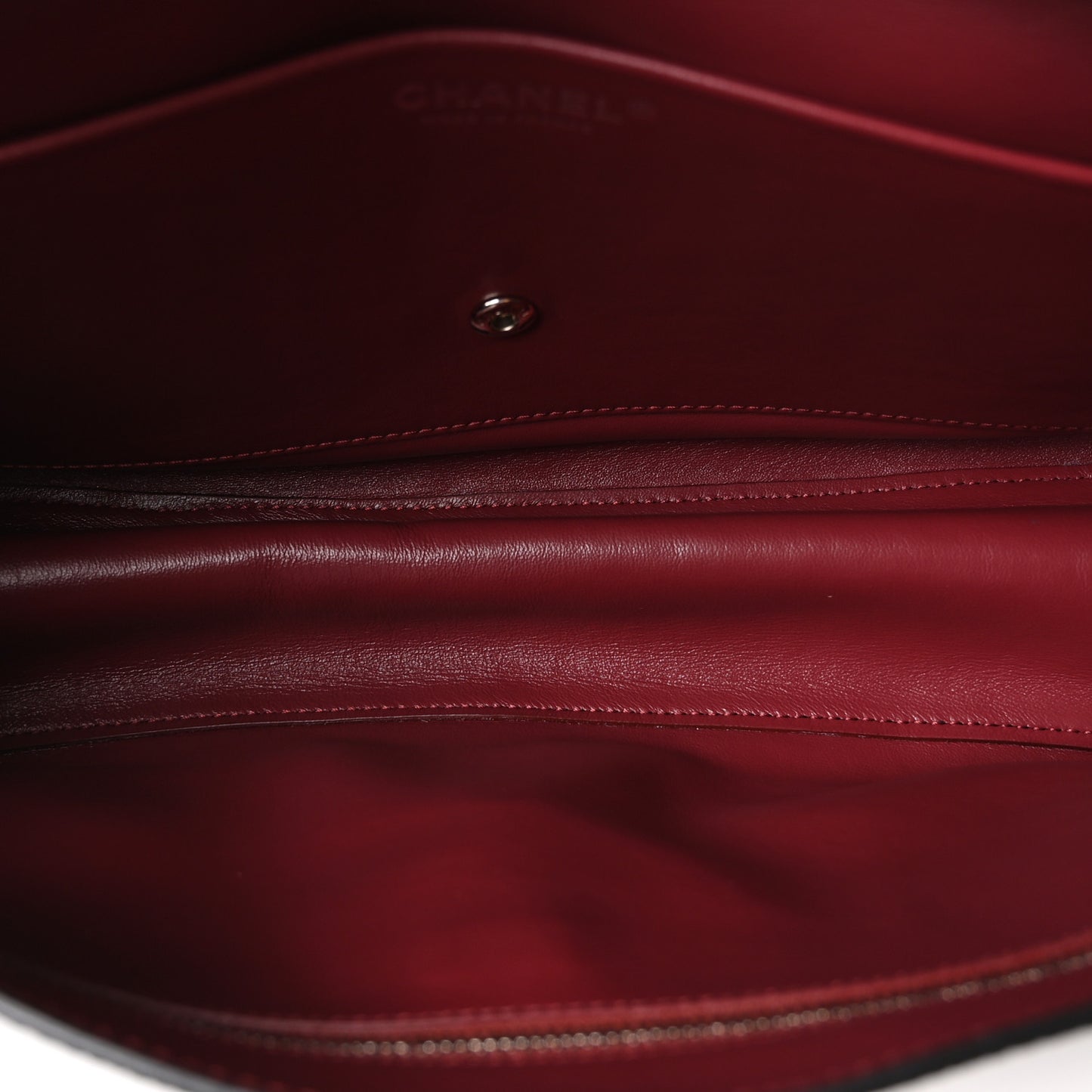 Grained Calfskin Small Souplissimo Maxi Flap Black