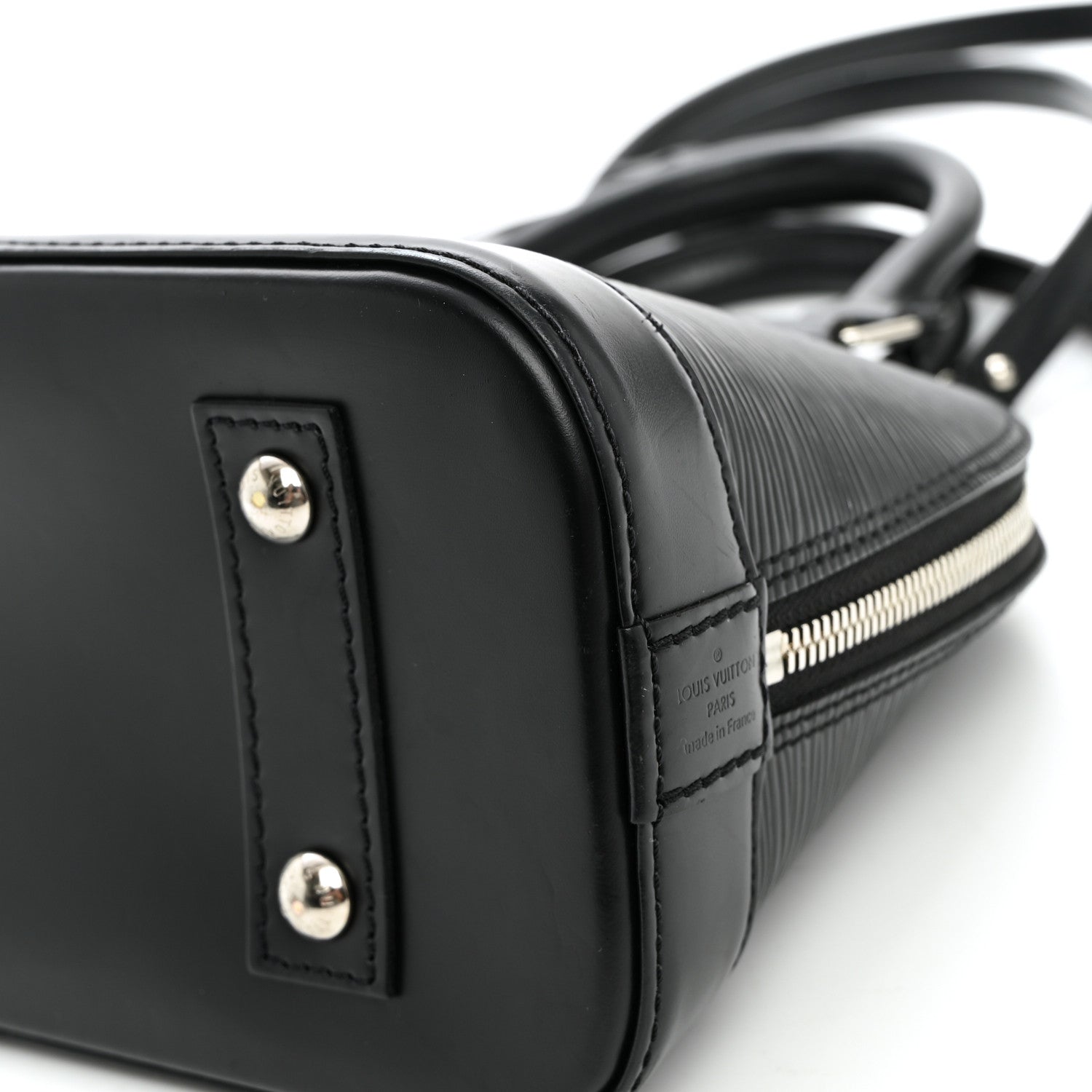 Louis Vuitton Epi Alma BB Black 8 of 8