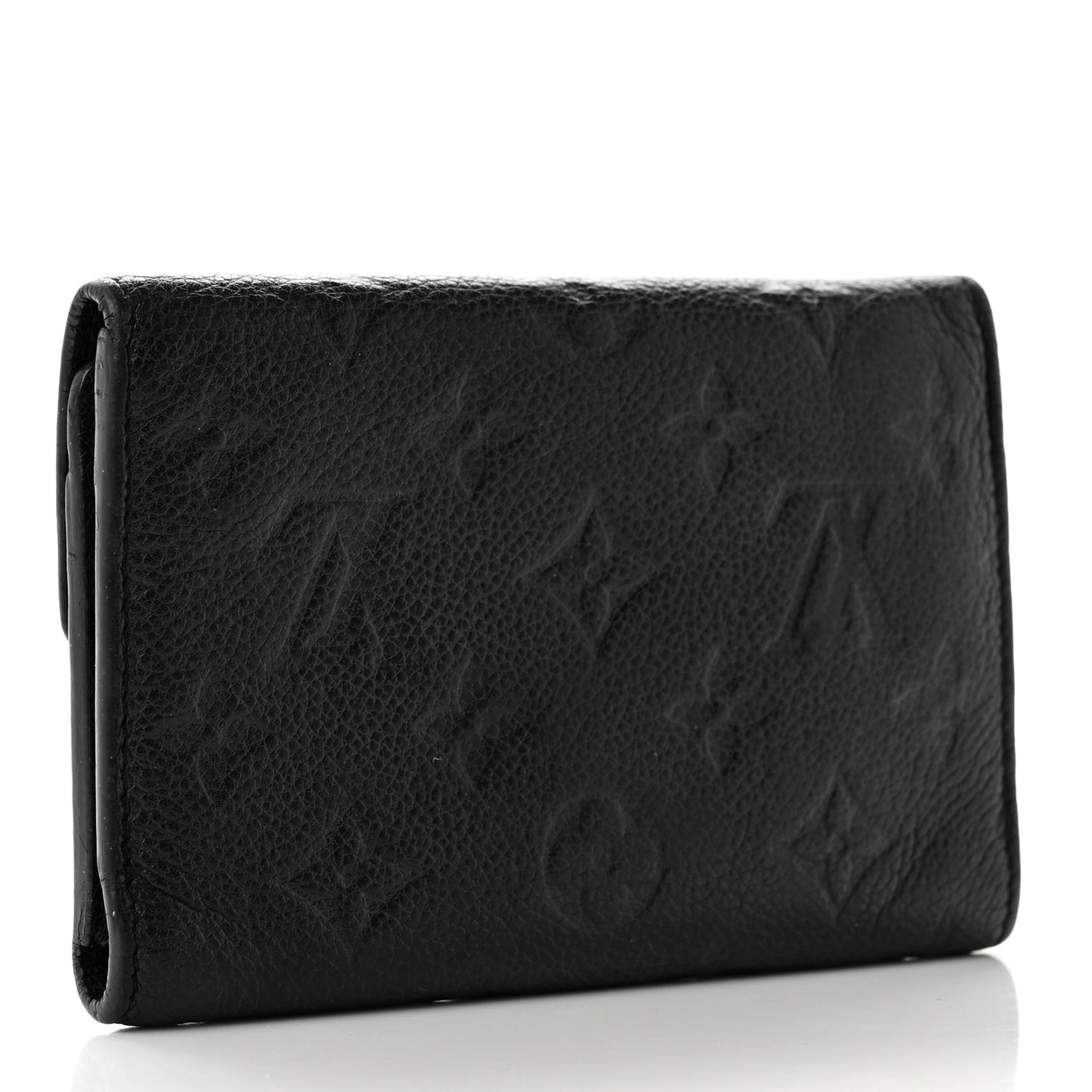 Empreinte Compact Curieuse Wallet Black
