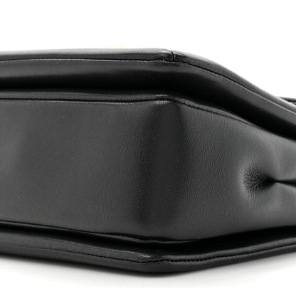 Valentino Garavani Nappa One Stud Chain Clutch Black 9 of 10